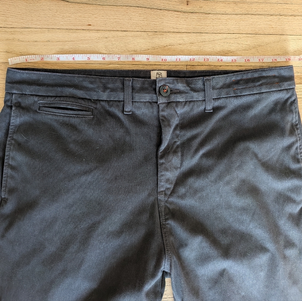 Hiroshi Kato The Axe Slim Chino - Picture 2 of 8